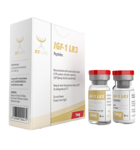 IGF-1 LR3 w BAC WATER Xt Labs USA