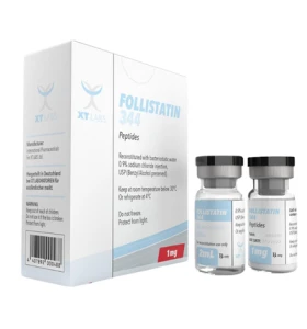 FOLLISTATIN w BAC WATER Xt Labs USA