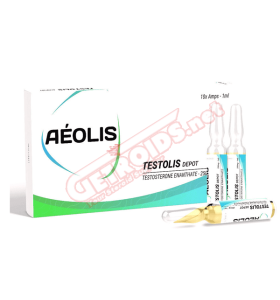 Testosterone Enanthate 250 mg 1 ml Amp. Aeolis