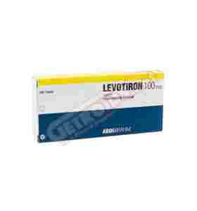 Levotiron T4 100 tablets 100mcg Abdi Ibrahim