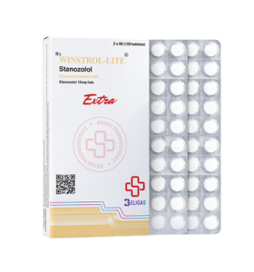 Winstrol-Lite 10 mg 100 Tablets Beligas Pharma USA