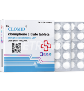Clomid 50 mg 50 Tablets Beligas Pharma USA