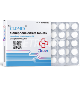 Clomid 50 mg 50 Tablets Beligas Pharma USA