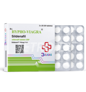 Hypho Viagra 100 mg 50 Tablets Beligas Pharma USA