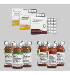 Beligas 12 Weeks Heavy Bulk Stack Plus Anti Estrogen – Int