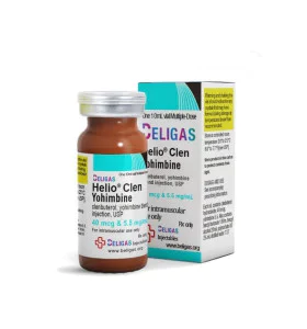 Helio Clen Yohimbine 40mcg &amp; 5.5mg/Ml Beligas Pharma INT