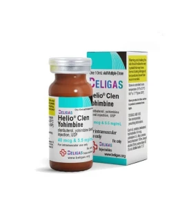 Helio Clen Yohimbine 40mcg &amp; 5.5mg/ml Beligas Pharma USA