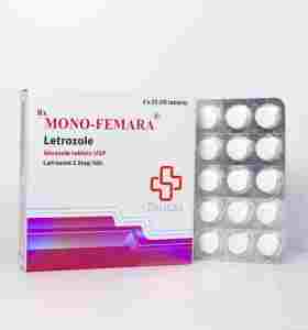 Mono Femara 2.5 Mg 50 Tablets Beligas Pharma INT
