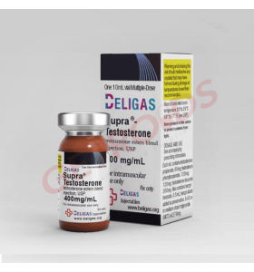 Supra Testosterone 400 mg 10 ml Beligas Pharma USA