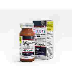 Tri Testosterone Pro 400 mg 10 ml Beligas Pharma INT