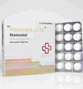 Winstrol-Lite 10 mg 50 Tablets Beligas Pharma INT