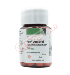 Pro Anadrol 50 mg 50 Tablets Beligas Pharma USA