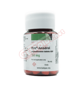 Pro Anadrol 50 mg 50 Tablets Beligas Pharma USA
