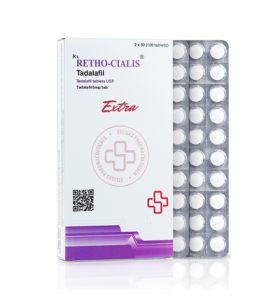 Retho Cialis 5 mg 100 Tablets Beligas Pharma USA