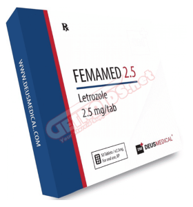 FEMAMED 2.5 AROMATASE INHIBITOR Deus Medical
