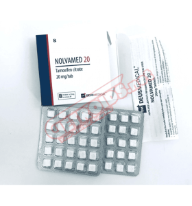 NOLVAMED 20 Deus Medical - NOLDEU - Deus Medical