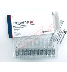 TESTOMED P 100 Deus Medical