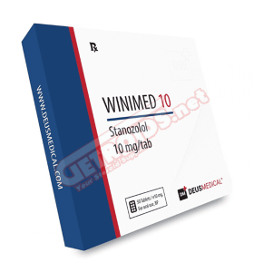 WINIMED 10 (Stanozolol) Deus Medical