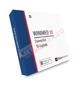 WINIMED 10 (Stanozolol) Deus Medical