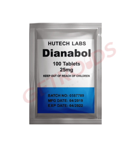 Dianabol 25 mg 100 Tablets Hutech Labs USA