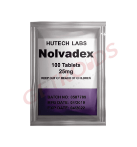 Nolvadex 25 mg 100 Tablets Hutech Labs USA