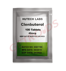 Clenbuterol 40 mcg 100 Tablets Hutech Labs USA