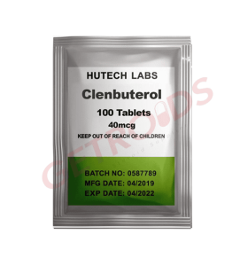Clenbuterol 40 mcg 100 Tablets Hutech Labs USA