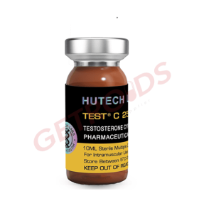 Test C 250 mg 10 ml Hutech Labs. USA