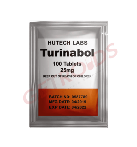 Turinabol 25 mg 100 Tablets Hutech Labs USA