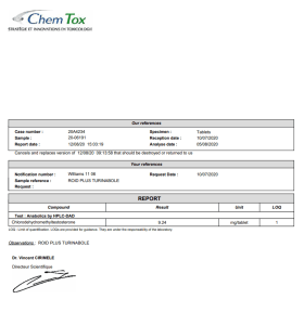 Turinabole 50 tabs. 10mg Roid Plus 