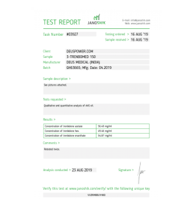 3-TRENBOMED 150 Deus Medical