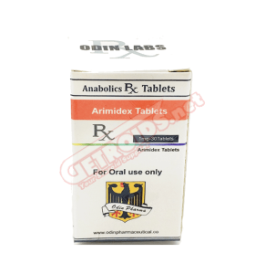 Arimidex 1 mg 30 Tablets Odin Pharma
