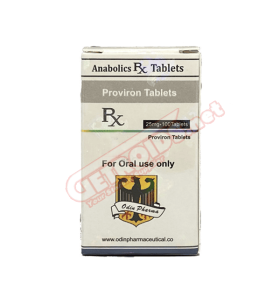 Proviron 25 mg 100 Tablets Odin Pharma