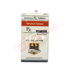 Winstrol 10 mg 100 Tablets Odin Pharma