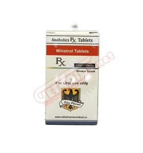 Winstrol 10 mg 100 Tablets Odin Pharma
