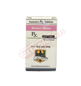 Winstrol 50 mg 50 Tablets Odin Pharma