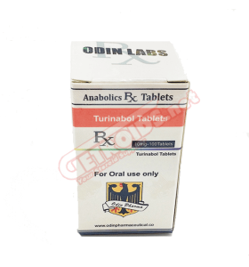 Turinabol 10 mg 100 Tablets Odin Pharma
