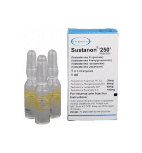 Sustanon 250 mg 3 Amps Organon Pakistan