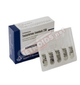 Testosterone Enanthate 1 amp 250 mg Aburaihan
