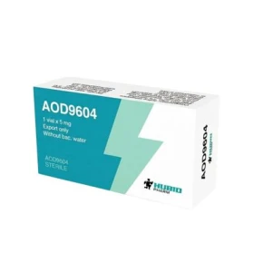 AOD9604 5 mg Hubio Pharm USA