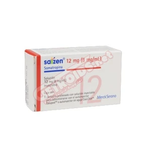 Somatropin 12 mg 1.5 ml Saizen Merck - SOMMERNO - MERCK SHARP &amp; DOHME
