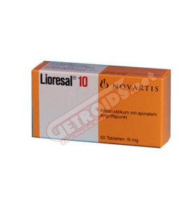 Lioresal 10 mg 50 Tabs. Novartis