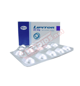 Lipitor 20 mg 30 Tablets Pfizer