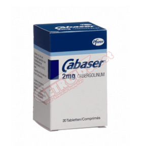 Cabaser (Dostinex) 2mg 20 Tablets Pfizer