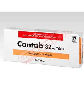 Cantab Plus 32/12.5 mg 28 Tablets Nobel