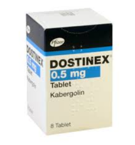 Dostinex 8 Tabs 0.5 mg 