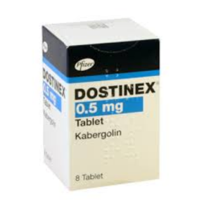 Dostinex 8 Tabs 0.5 mg 
