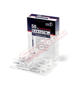 Enbrel Pre-Filled Pen 50 mg 2 Pens Pfizer
