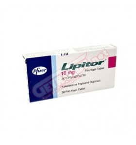 Lipitor 10 mg 30 Tablets Pfizer