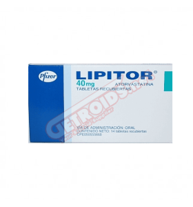 Lipitor 40 mg 30 Tablets Pfizer
